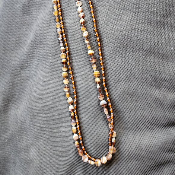 Etsy Colorful Artisan Multi-Strand Beaded Necklace - Picture 2 of 16